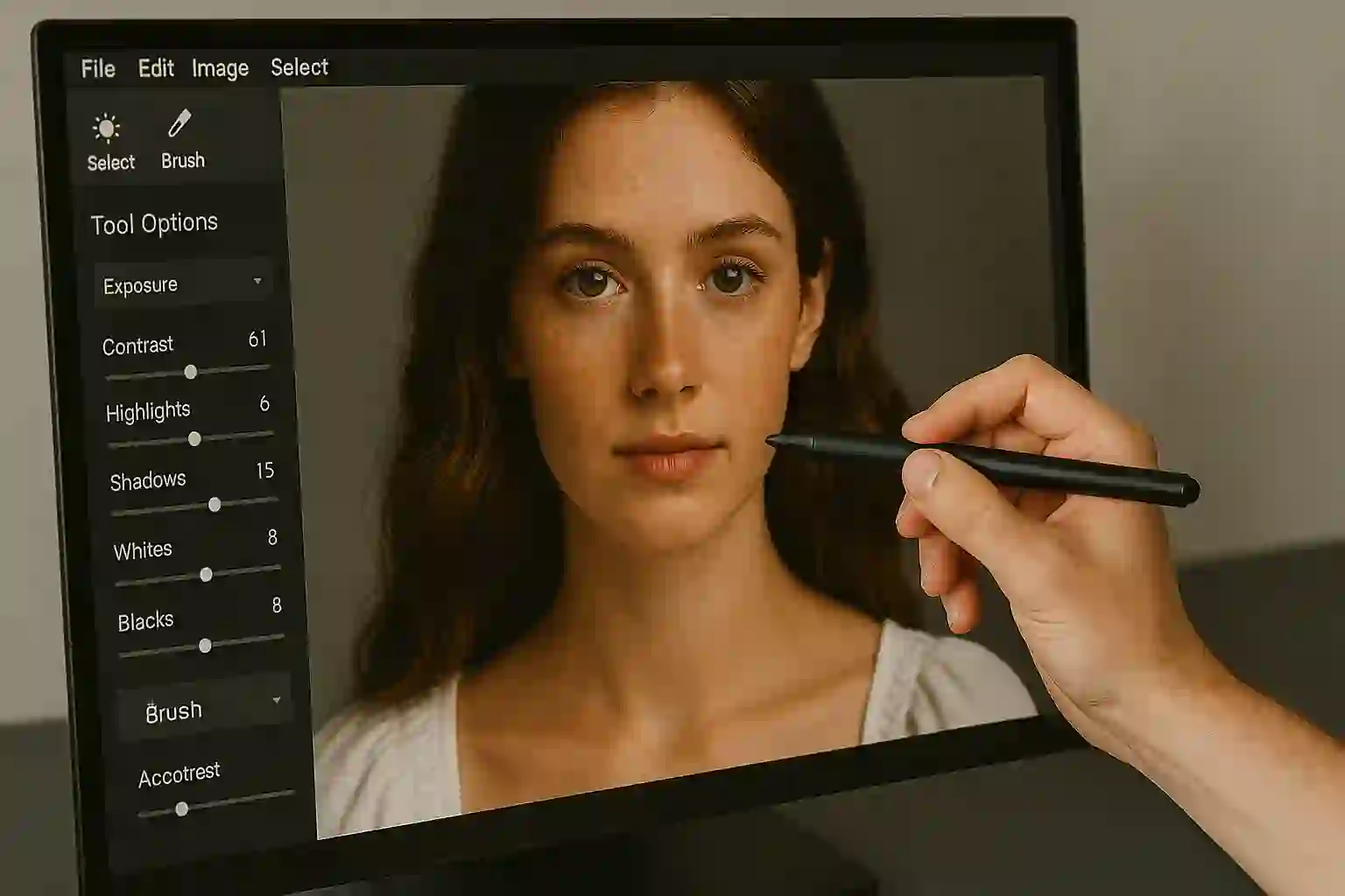 Retouching in the Age of AI: Is Human Still Better?